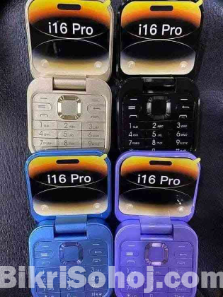 i16 Pro Flip Stylist Mobile phone Discount offer